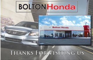 Bolton Honda