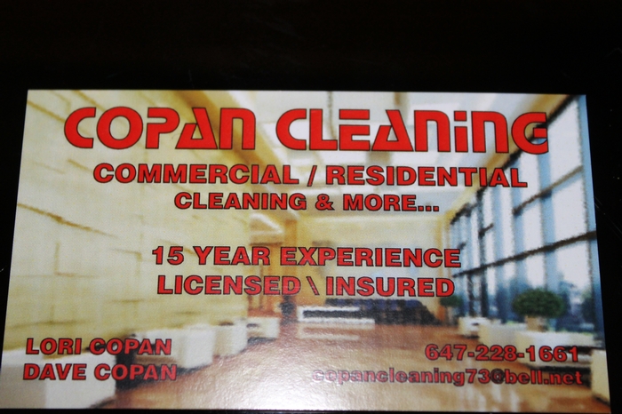 Copan Cleaning 